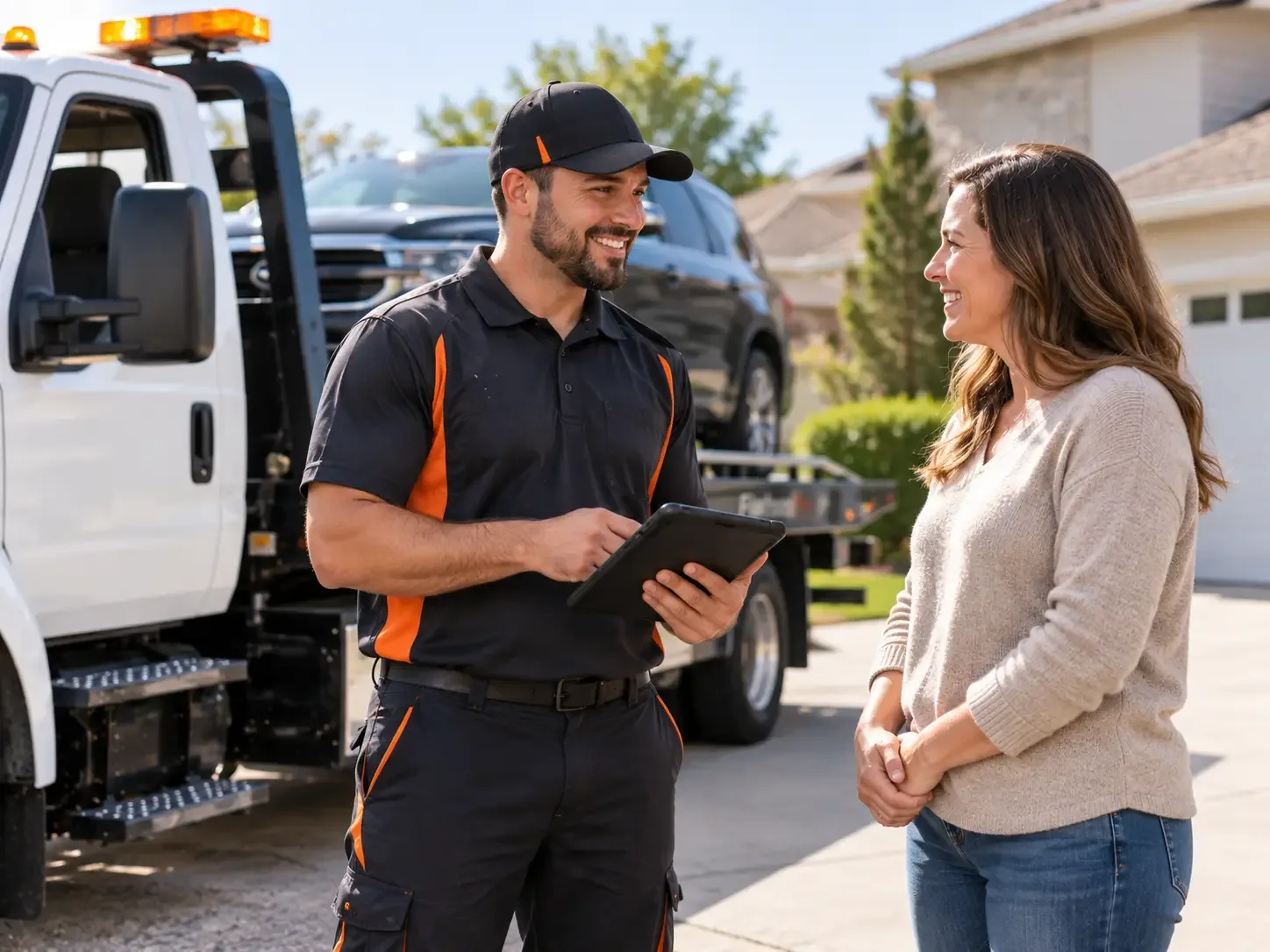 Flatbed Towing Hundred, WV FAQs
